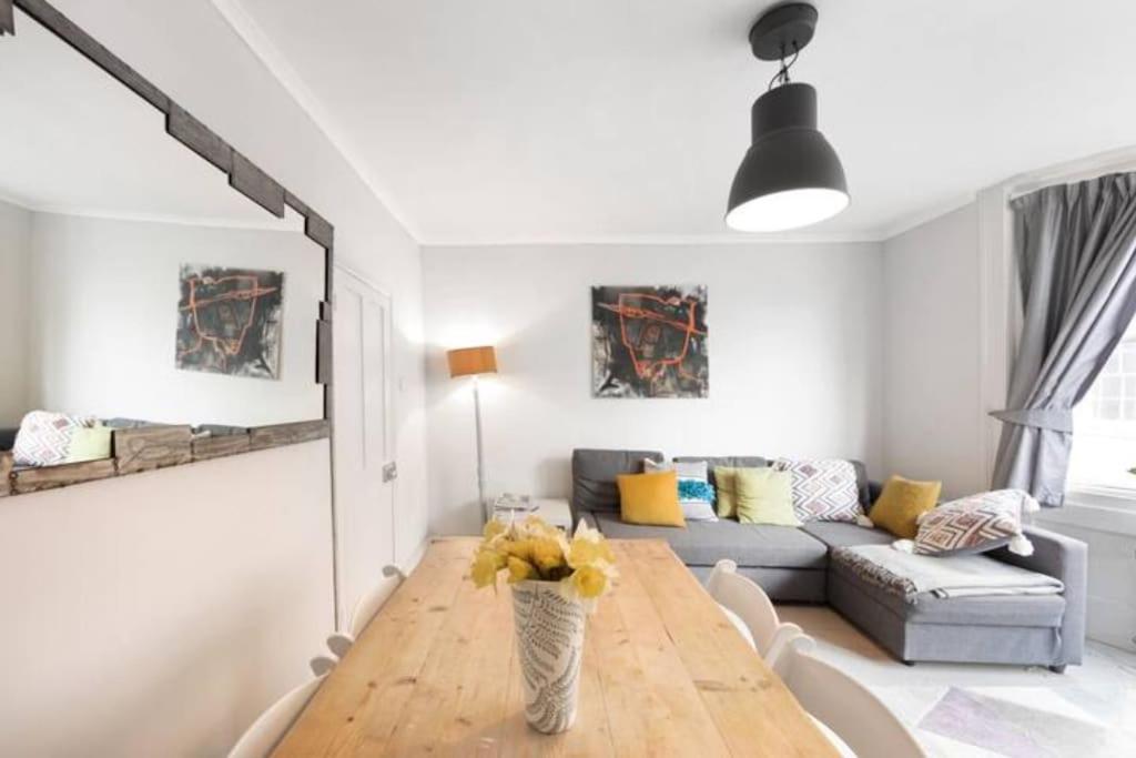Heart Of The Beautiful Old Town Appartement Hastings Buitenkant foto