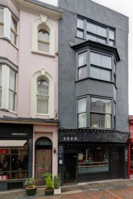 Heart Of The Beautiful Old Town Appartement Hastings Buitenkant foto